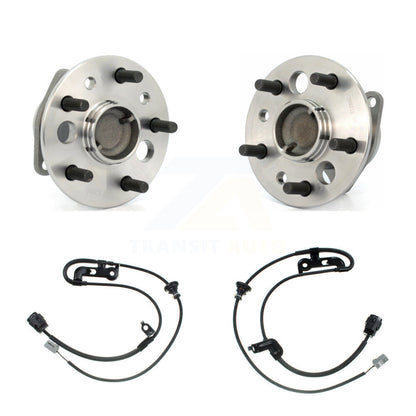 Wheel Hub Bearing And Extra ABS Sensor Rear Kit For Toyota Camry Lexus ES350