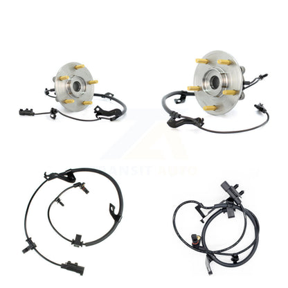 Wheel Hub Bearing Extra ABS Sensor Rear Kit For 2012 Dodge Journey with Harness