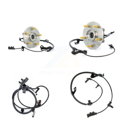 Wheel Hub Bearing And Extra ABS Sensor Rear Kit For Dodge Journey