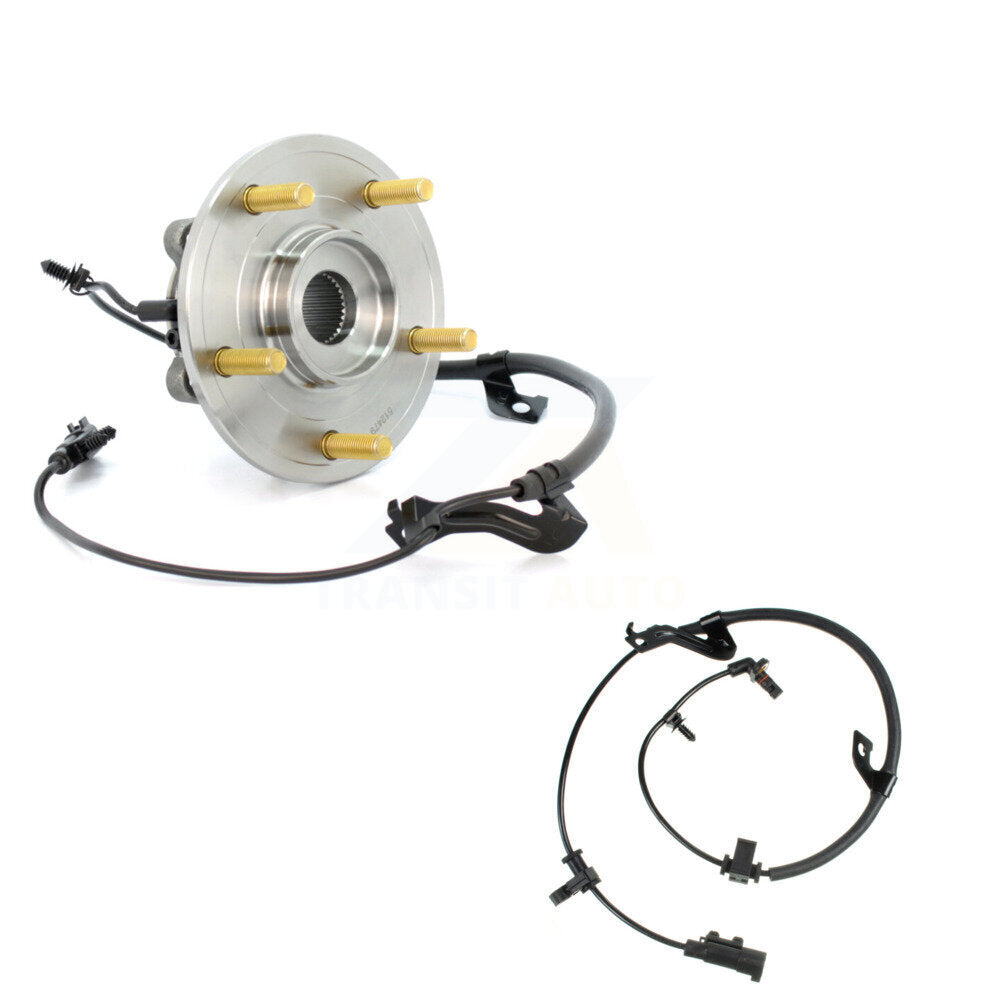 Wheel Hub Bearing Extra Sensor Rear Right Kit For 12 Dodge Journey with Harness