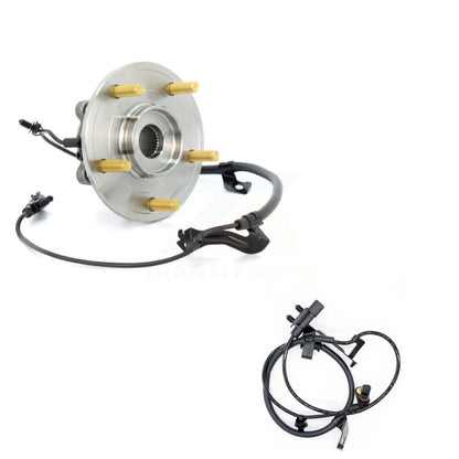 Wheel Hub Bearing And Extra ABS Sensor Rear Right Kit For Dodge Journey