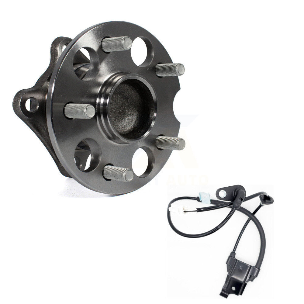 Wheel Hub Bearing Extra Sensor Rear Right Kit For 2016 Toyota Venza with Harness
