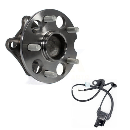 Wheel Hub Bearing Extra Sensor Rear Right Kit For 2016 Toyota Venza with Harness