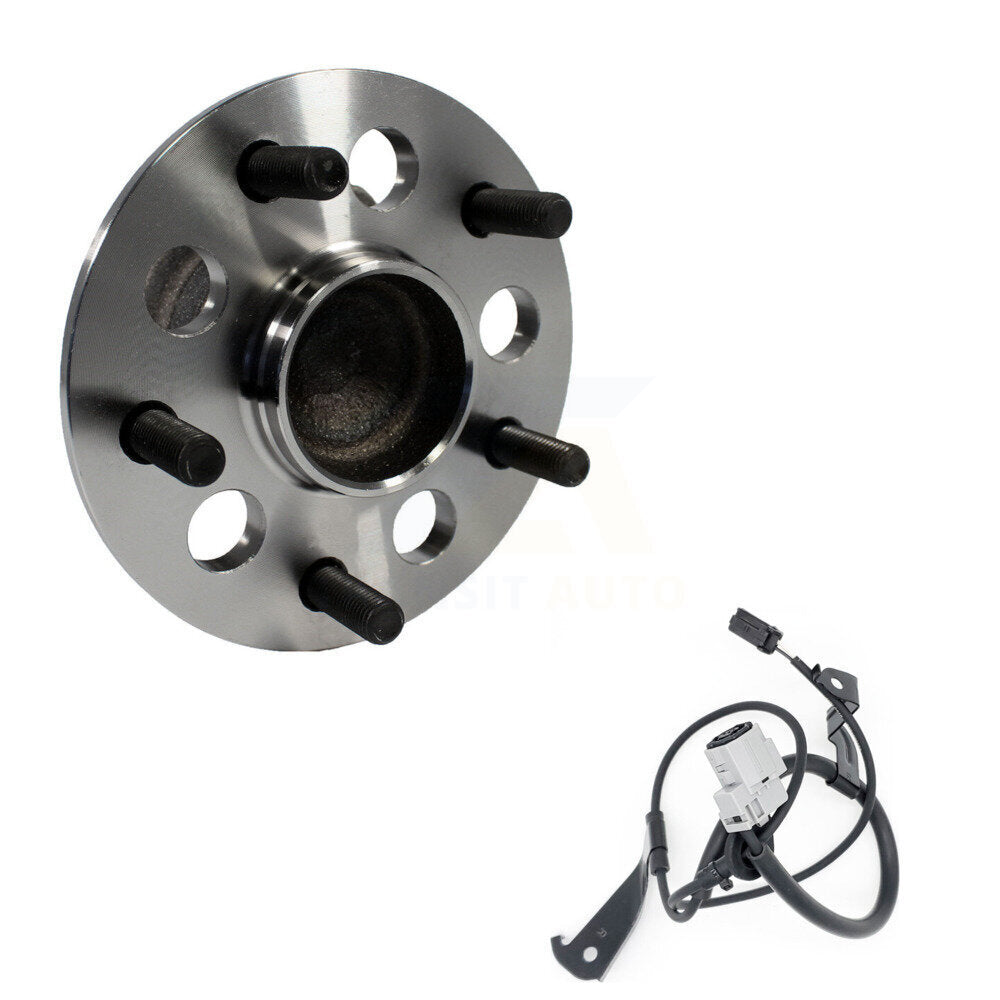 Wheel Hub Bearing & Extra ABS Sensor Rear Right Kit For Toyota Camry Lexus ES350