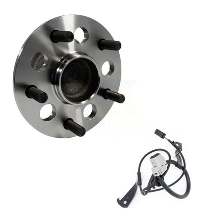 Wheel Hub Bearing & Extra ABS Sensor Rear Right Kit For Toyota Camry Lexus ES350