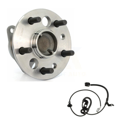 Wheel Hub Bearing & Extra ABS Sensor Rear Right Kit For Toyota Camry Lexus ES350