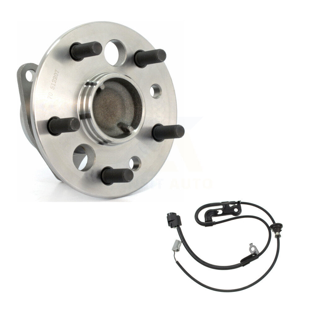 Wheel Hub Bearing Extra ABS Sensor Rear Right Kit For Toyota Camry Lexus Solara
