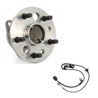 Wheel Hub Bearing & Extra ABS Sensor Rear Right Kit For Toyota Camry Lexus ES350