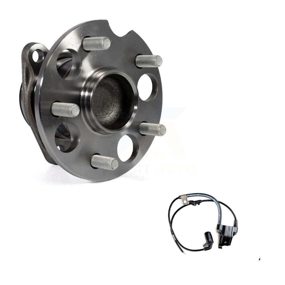 Wheel Hub Bearing Extra Sensor Rear Left Kit For 2016 Toyota Venza with Harness