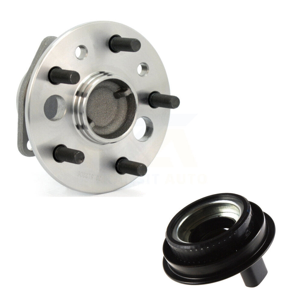 Wheel Hub Bearing And Extra ABS Sensor Rear Left Kit For Toyota Highlander