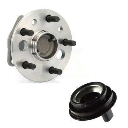 Wheel Hub Bearing And Extra ABS Sensor Rear Left Kit For Toyota Highlander