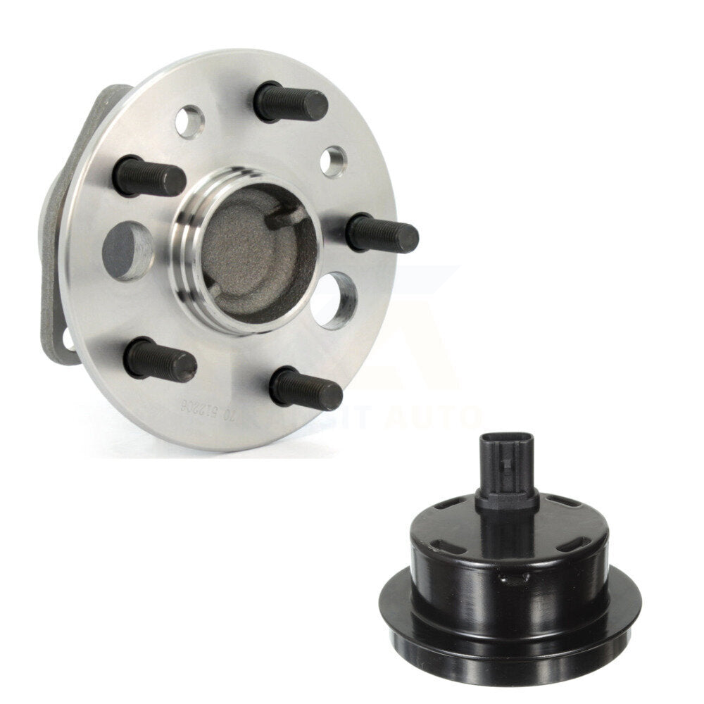 Wheel Hub Bearing And Extra ABS Sensor Rear Left Kit For Toyota Highlander