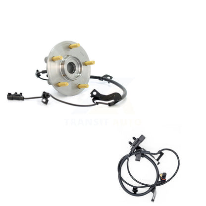Wheel Hub Bearing Extra Sensor Rear Left Kit For 2012 Dodge Journey with Harness