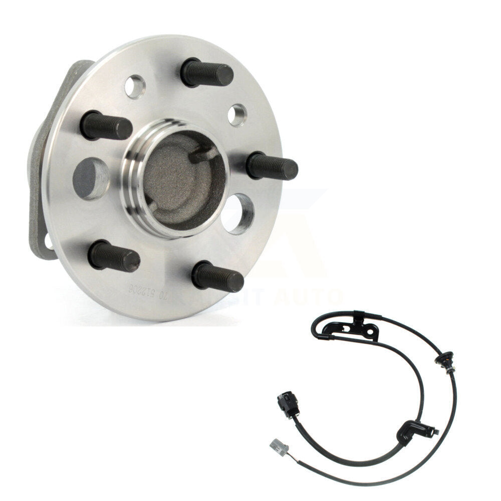 Wheel Hub Bearing & Extra ABS Sensor Rear Left Kit For Toyota Camry Lexus ES350