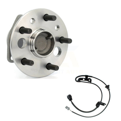 Wheel Hub Bearing & Extra ABS Sensor Rear Left Kit For Toyota Camry Lexus ES350