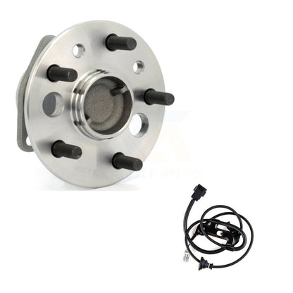 Wheel Hub Bearing Extra Sensor Rear Left Kit For Toyota Camry Lexus ES350 Avalon