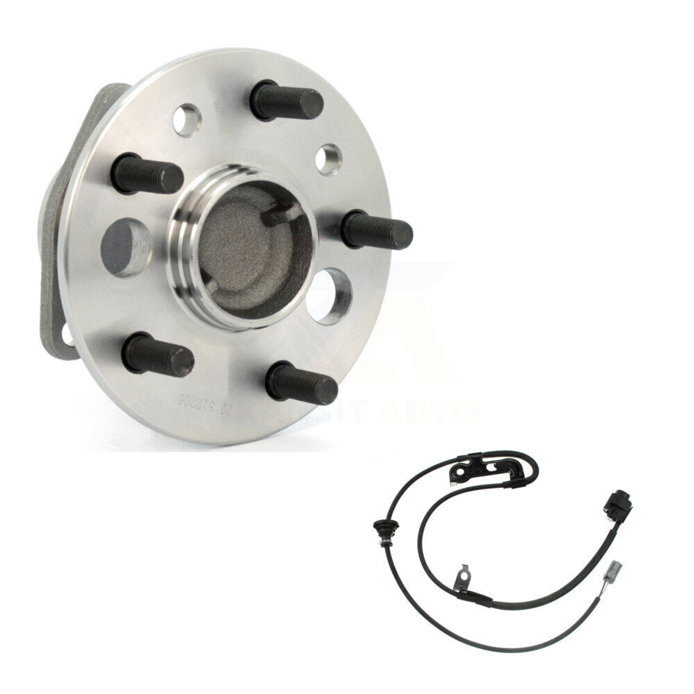 Wheel Hub Bearing Extra Sensor Rear Left Kit For Toyota Camry Lexus Solara ES330