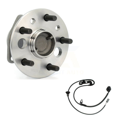 Wheel Hub Bearing Extra Sensor Rear Left Kit For Toyota Camry Lexus Solara ES330