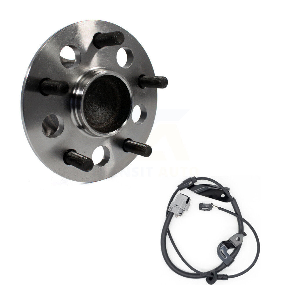 Wheel Hub Bearing Extra Sensor Rear Left Kit For Toyota Camry Lexus ES350 Avalon