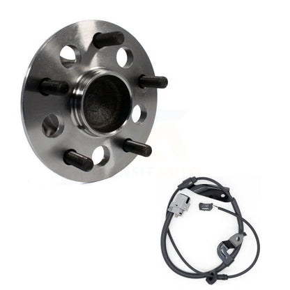 Wheel Hub Bearing Extra Sensor Rear Left Kit For Toyota Camry Lexus ES350 Avalon