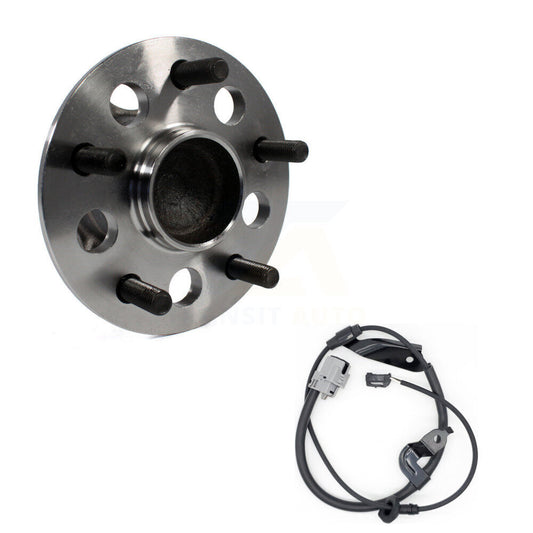 Wheel Hub Bearing Extra Sensor Rear Left Kit For Toyota Camry Lexus ES350 Avalon