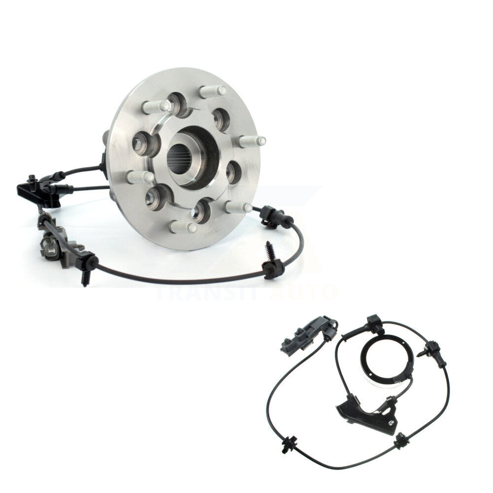 Wheel Hub Bearing Extra Sensor Front Right Kit For 2006 Isuzu i-350 with Harness