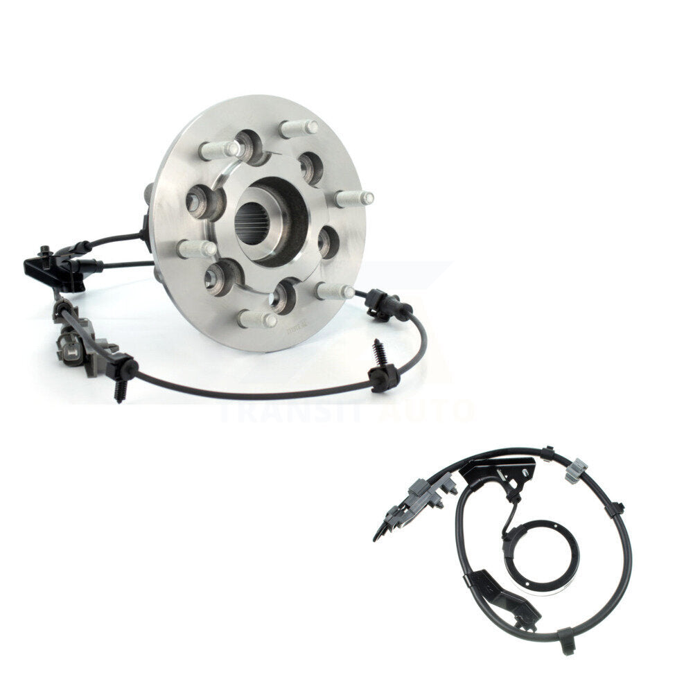 Wheel Hub Bearing Extra Sensor Front Right Kit For Chevrolet Colorado GMC Canyon