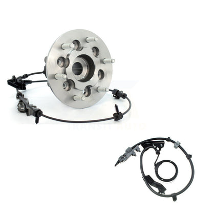 Wheel Hub Bearing Extra Sensor Front Right Kit For Chevrolet Colorado GMC Canyon