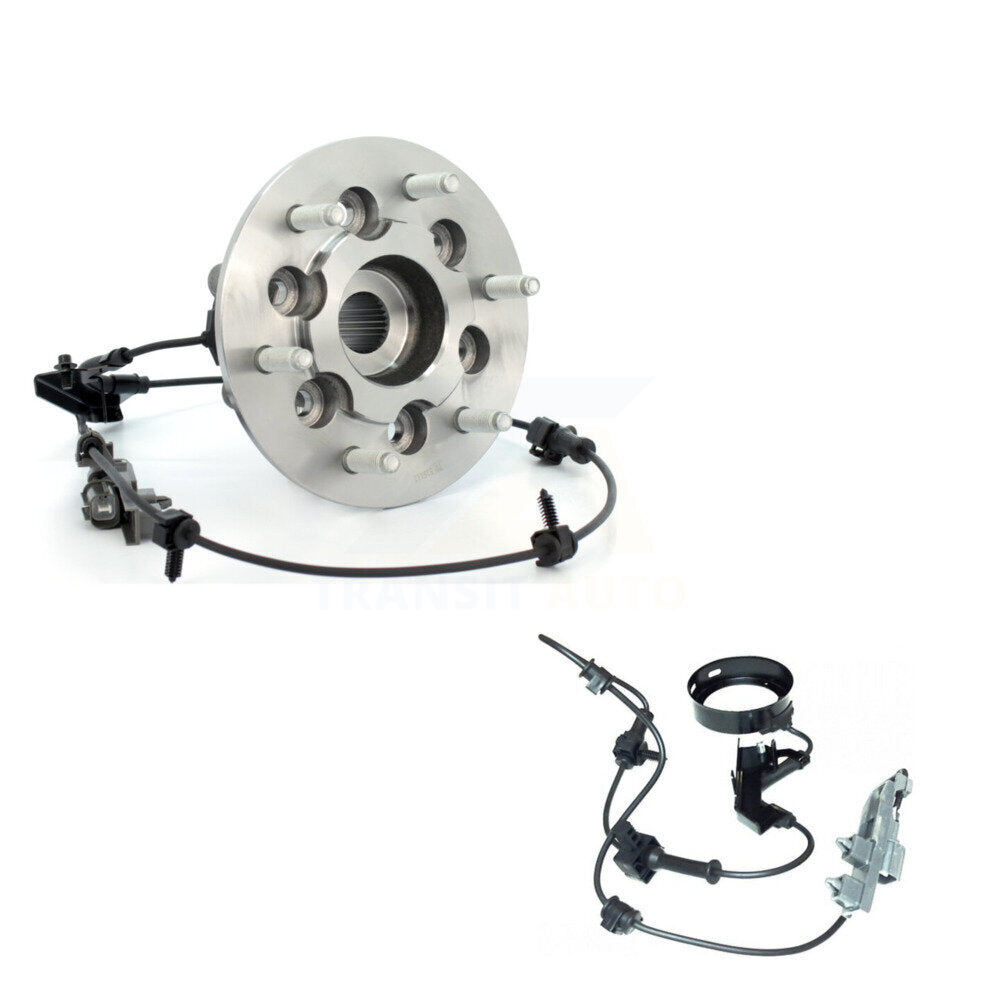 Wheel Hub Bearing Extra Sensor Front Right Kit For Chevrolet Colorado GMC Canyon