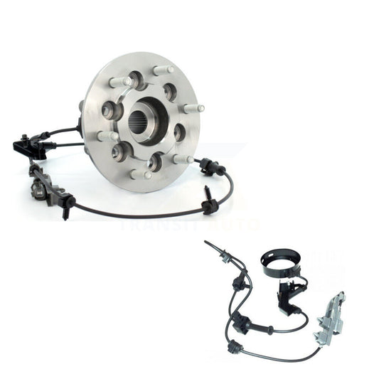 Wheel Hub Bearing Extra Sensor Front Right Kit For Chevrolet Colorado GMC Canyon