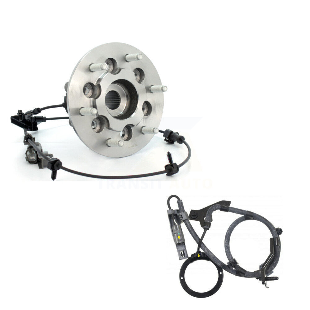 Wheel Hub Bearing Extra Sensor Front Right Kit For Chevrolet Colorado GMC Canyon