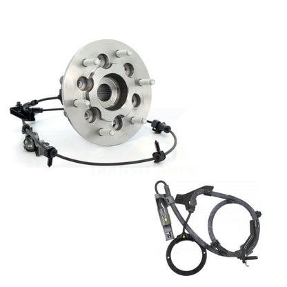 Wheel Hub Bearing Extra Sensor Front Right Kit For Chevrolet Colorado GMC Canyon