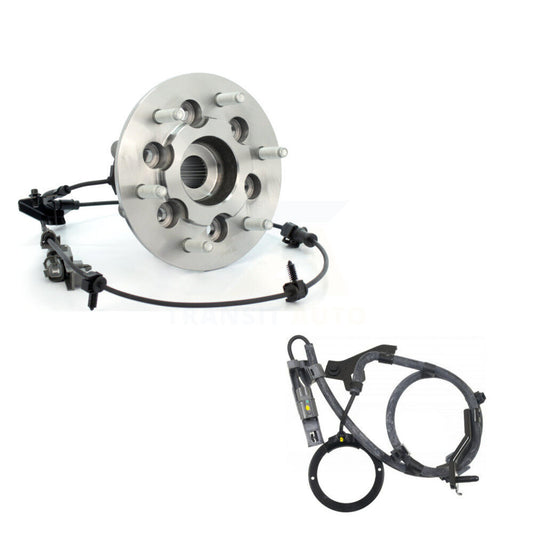 Wheel Hub Bearing Extra Sensor Front Right Kit For Chevrolet Colorado GMC Canyon