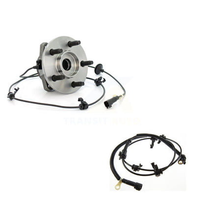 Wheel Hub Bearing Extra ABS Sensor Front Right Kit For Jeep Liberty with Harness