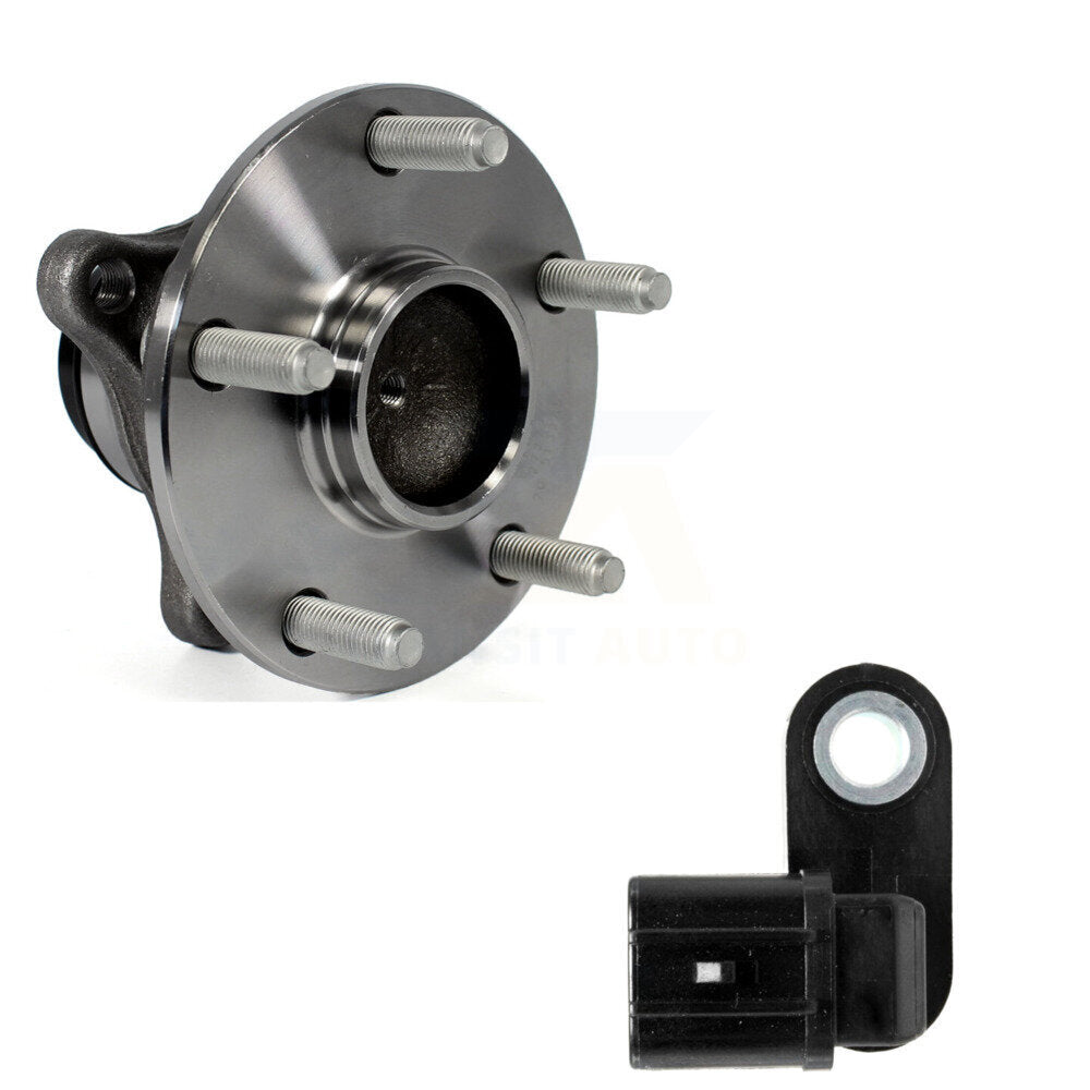 Wheel Hub Bearing And Extra ABS Sensor Front Right Kit For Lexus IS250 IS350