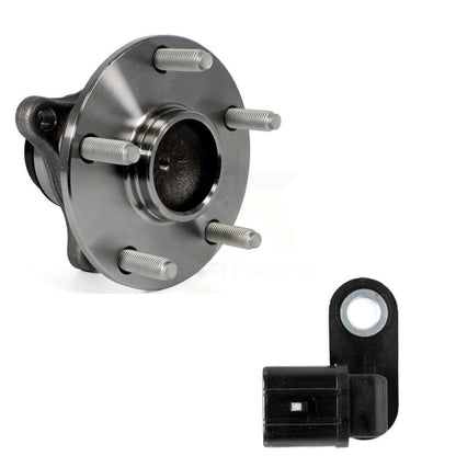 Wheel Hub Bearing And Extra ABS Sensor Front Right Kit For Lexus IS250 IS350