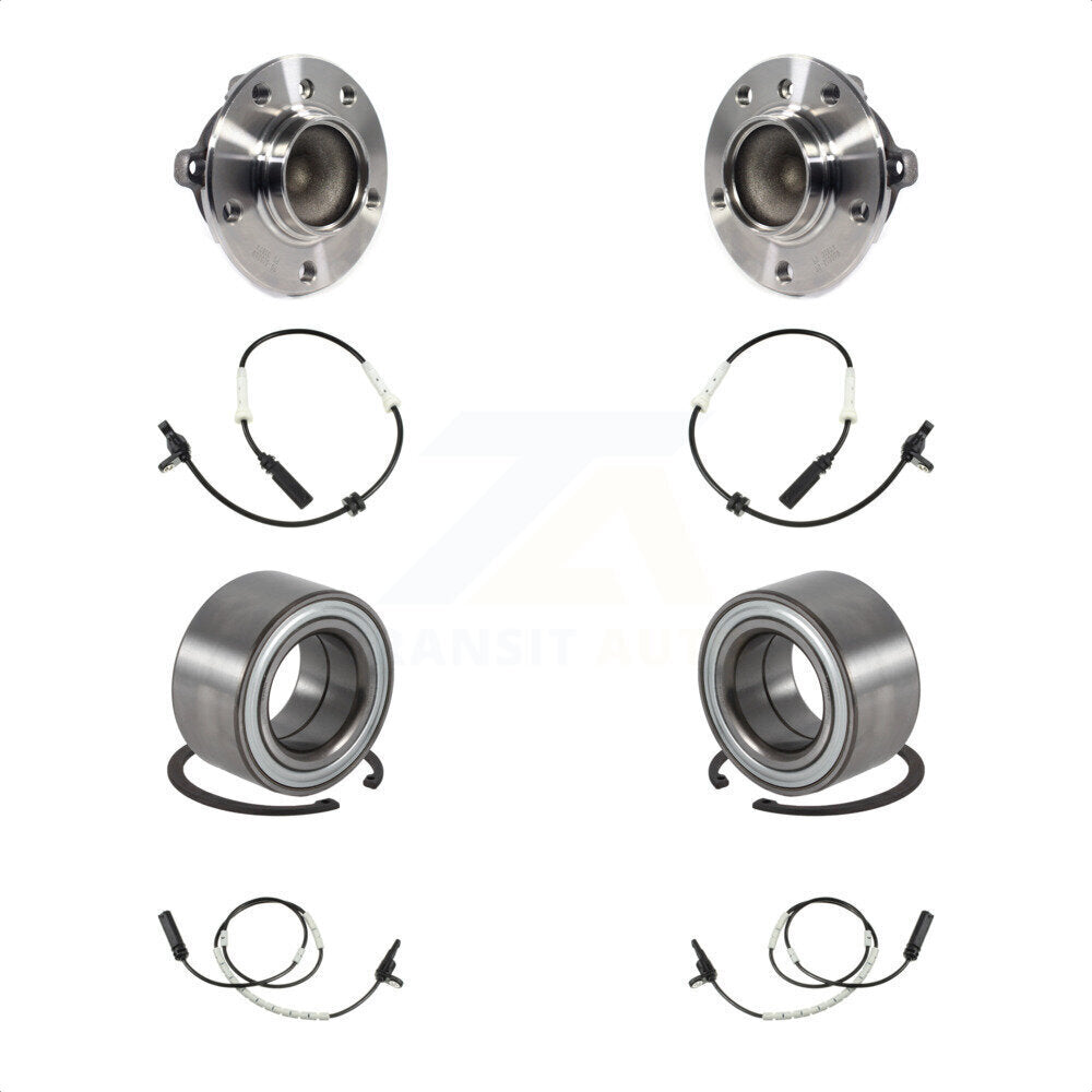 Wheel Bearing And ABS Sensor Front Rear Kit For BMW 328i 320i M240i 230i 328d