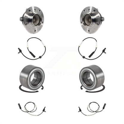 Wheel Bearing And ABS Sensor Front Rear Kit For BMW 328i 320i M240i 230i 328d
