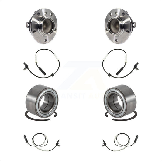 Wheel Bearing And ABS Sensor Front Rear Kit For BMW 328i 320i M240i 230i 328d