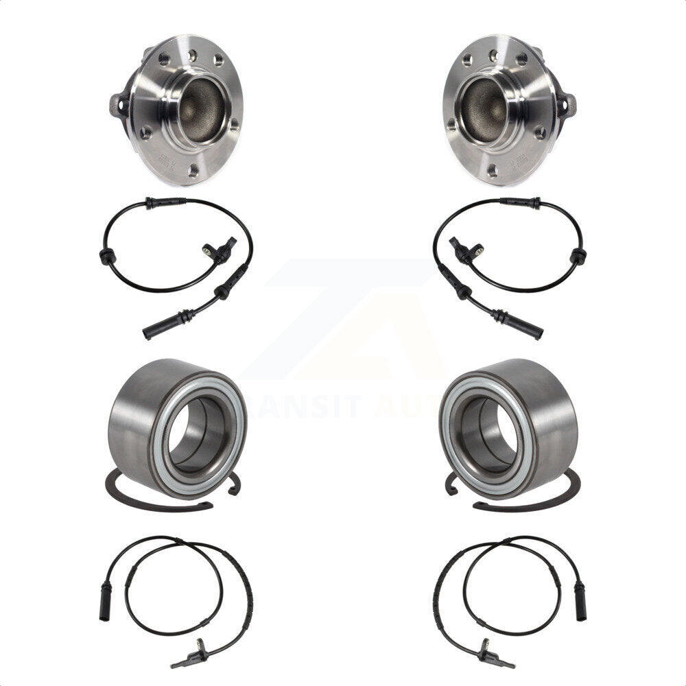 Wheel Bearing Sensor Front Rear Kit For BMW 328i 320i M235i M240i 228i 230i 328d