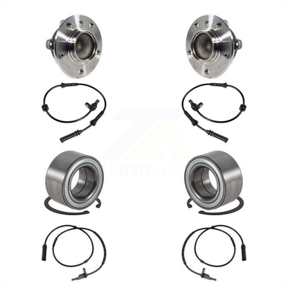 Wheel Bearing Sensor Front Rear Kit For BMW 328i 320i M235i M240i 228i 230i 328d