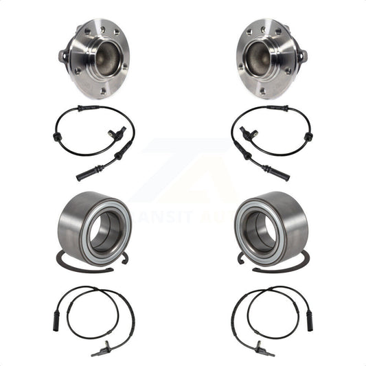 Wheel Bearing Sensor Front Rear Kit For BMW 328i 320i M235i M240i 228i 230i 328d