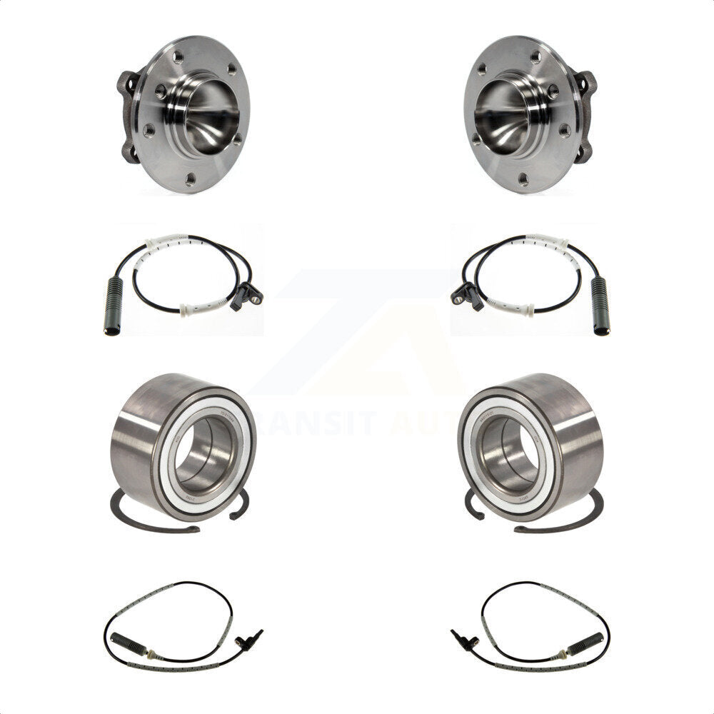 Wheel Bearing Sensor Front Rear Kit For BMW 328i 335i 135i 330i 335is 335d 135is