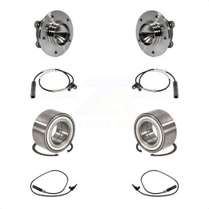 Wheel Bearing Sensor Front Rear Kit For BMW 328i 335i 135i 330i 335is 335d 135is