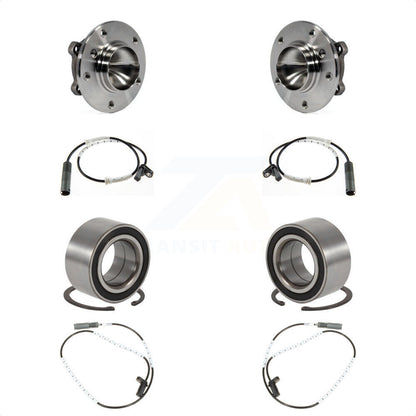 Wheel Bearing And ABS Sensor Front Rear Kit For BMW 323i 328i 128i 325i