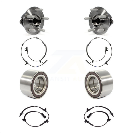 Wheel Bearing ABS Sensor Front Rear Kit For Jeep Grand Cherokee Dodge Durango WK