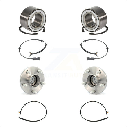 Wheel Bearing And ABS Sensor Front Rear Kit For Ford Transit Connect