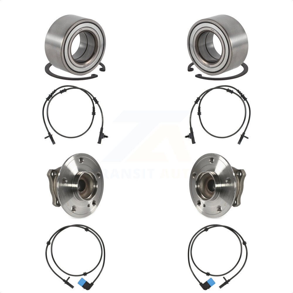 Wheel Bearing & Sensor Front Rear Kit For Mercedes-Benz GLA250 CLA250 B Electric