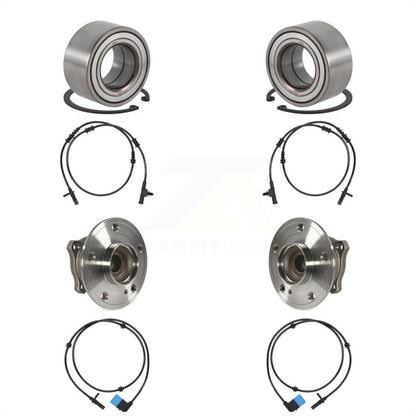 Wheel Bearing & Sensor Front Rear Kit For Mercedes-Benz GLA250 CLA250 B Electric