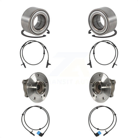 Wheel Bearing & Sensor Front Rear Kit For Mercedes-Benz GLA250 CLA250 B Electric